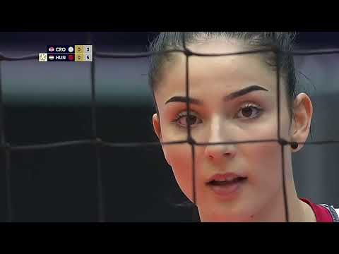 Klara Peric | The Beautiful Volleyball Player ❤