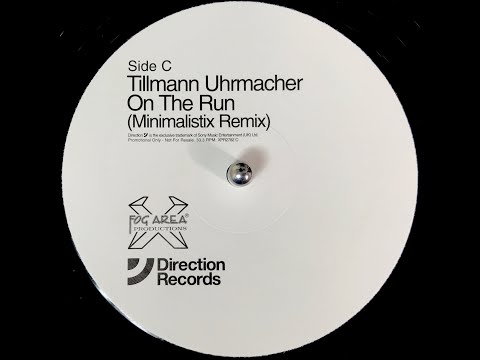 Tillmann Uhrmacher - On The Run (Minimalistix Remix) (2002)