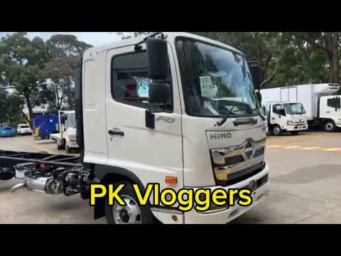 Hino FD 1124 ---5190 Wheelbase ---Auot ---Cab chassis