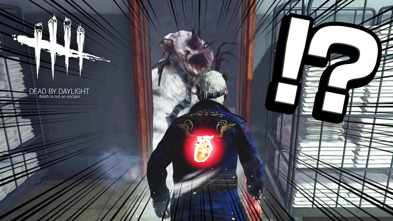 【恐怖】チェイス中に群れで襲い来る雪だるま軍団【DbD】