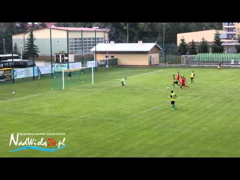 Sparing: Siarka Tarnobrzeg-Wisła Puławy 3:0 (0:0), 15.07.2014 HD