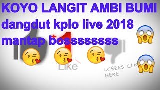 Download lagu Koyo Langit Ambi Bumi - Yenis [x-stress music] dangdut koplo 2018 mp3