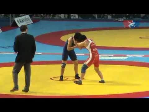 2011 Worlds Women 67kg Final - Luozhuoma Xi (CHN) vs. Oyunsuren Banzragch (MGL)
