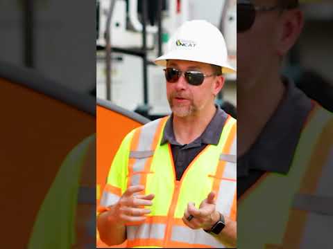 Part of a video titled What is a Pneumatic Roller? #shorts - YouTube