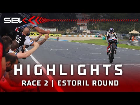 FULL HIGHLIGHTS: Race 2 at Estoril 🚀 | 2024 #EstorilWorldSBK 🇵🇹