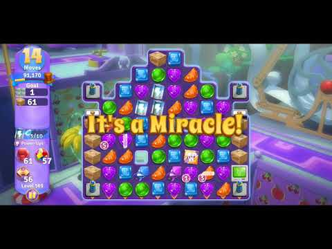 Willy Wonka's World of Candy Level 569 Complete - No Hacks (Android/IOS)