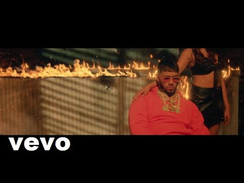 TODA - ANUEL AA (VIDEO OFICIAL)