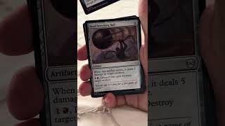 MTG Pack Opening day 7 #mtg #marvel #spiderman #packopening