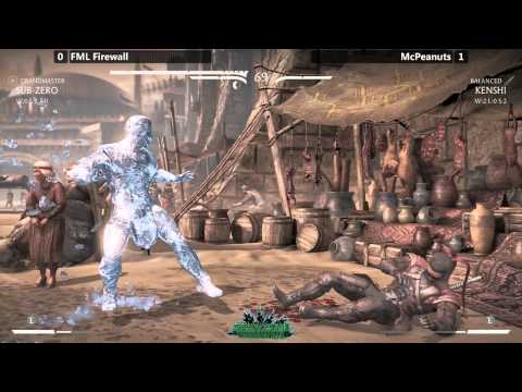 MKX @ Paradise Found - FML Firewall (Sub-Zero) vs McPeanuts (Kenshi) [720p/60fps]