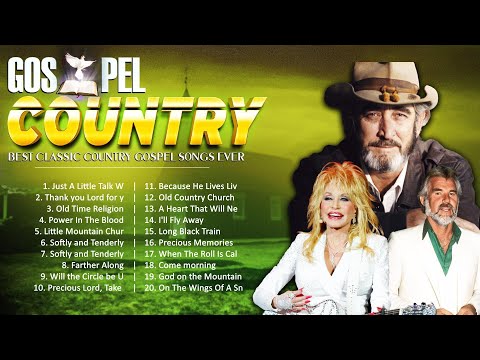 Relaxing Bluegrass Country Gospel Hymns 2023 Playlist With Lyrics - Top Christian Country Gospel