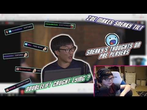 C9 Sneaky | Fake News ft. Doublelift