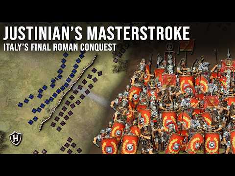 Justinian’s Italian Dream: Narses and the Last Roman Victory in the West (ALL PARTS)