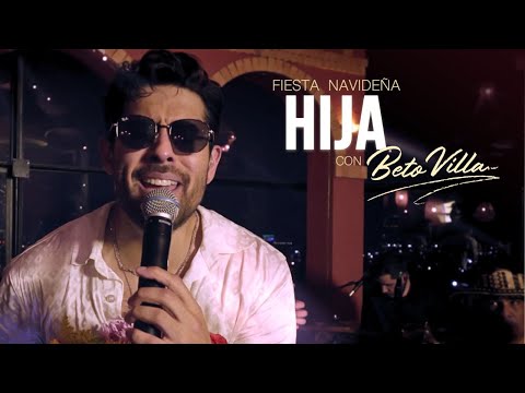 Hija (Diomedes Díaz) - Beto Villa en vivo | Fiesta Navideña