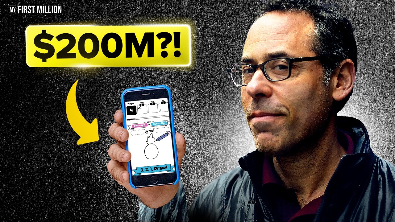 Our buddy sold his app for $200M in just 6 weeks?!