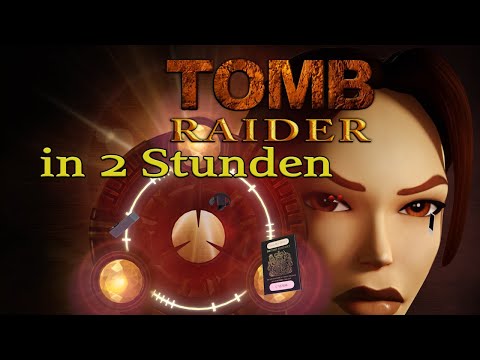 Tomb Raider 1 Remaster in unter 5 Stunden (Speedrun-Trophy)