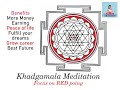 Khadgamala Stotram Meditation | More Money | Peace of lifeEarning | #Khadgamala #stotram #Meditation