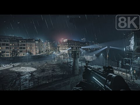 The Mole Agent｜East Berlin 1981｜Immersive Gameplay｜Black Ops Cold War - 8K RTX