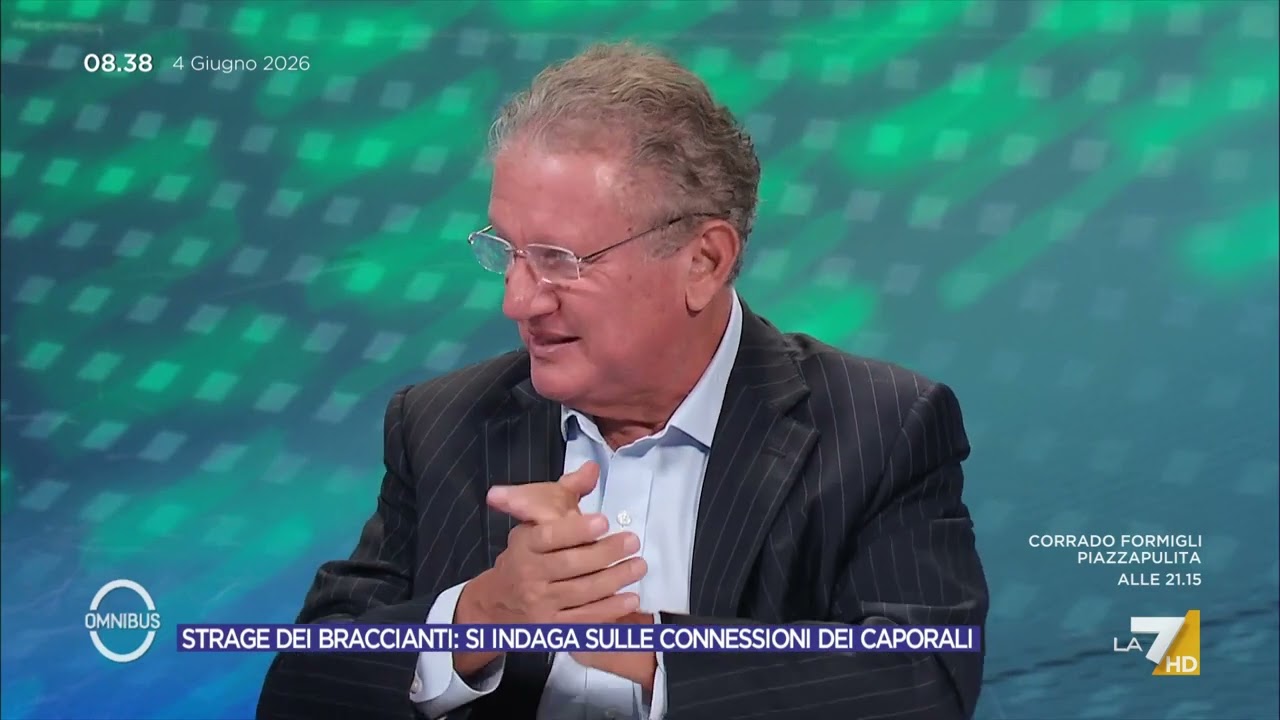 Braccianti, Di Bella: "Bravo Lollobrigida, i diritti si rispettano indipendentemente dal DNA"
