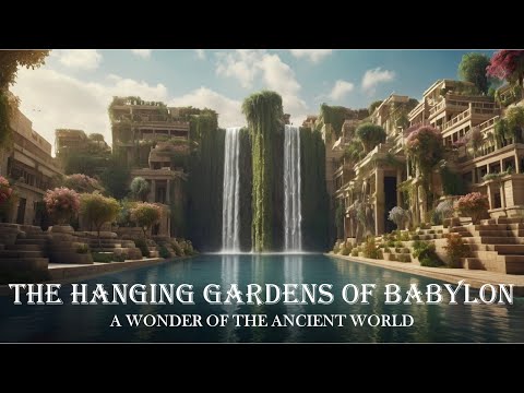 Hanging Gardens of Babylon - Seven Wonders of the Ancient World - History Simplified and Explained