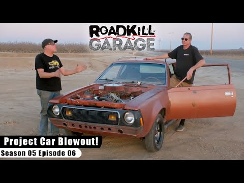 Project Car Blowout! - Roadkill Garage S05E06 - Reality Car TV Show