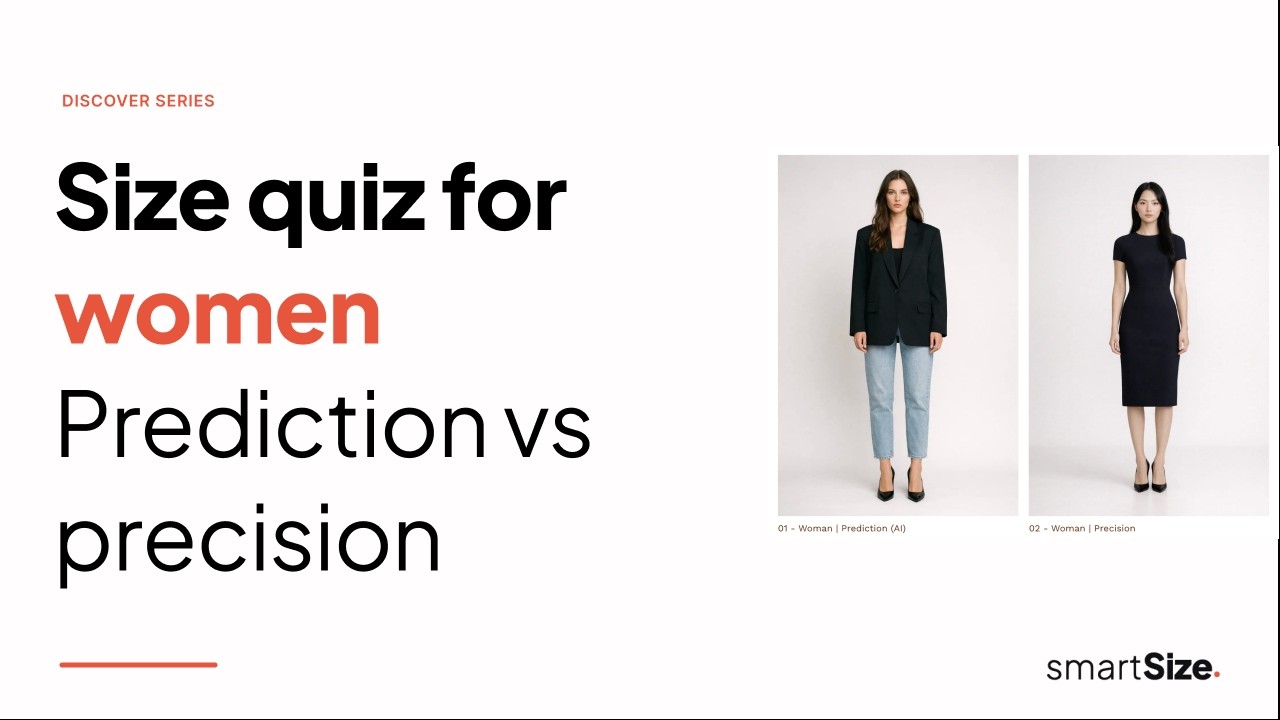 SmartSize — AI Fit Quiz for Women's Fashion on Shopify
