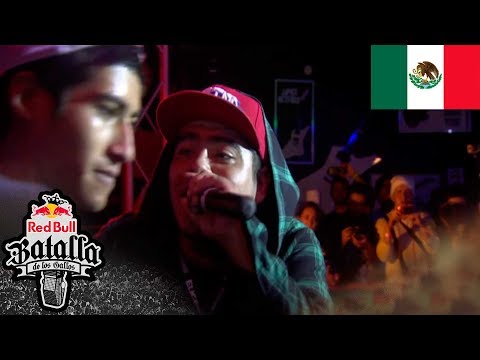 DOMINIC vs ACZINO - Semifinal: Final Nacional México 2015 | Red Bull Batalla de los Gallos