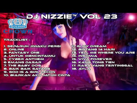 DJ NizziE™ Vol 23 - Golden Crown Jakarta | Lagu Funkot Dugem House Music Remix | Viral Pada Masanya!