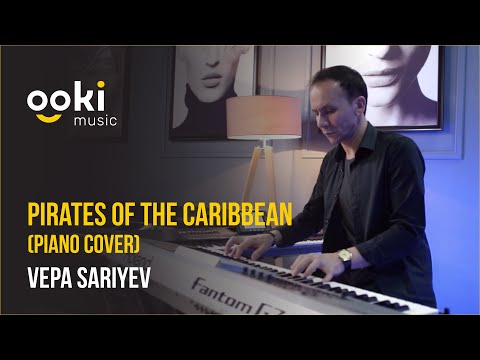 Pirates of the Caribbean (Piano cover by Vepa Sariyev)