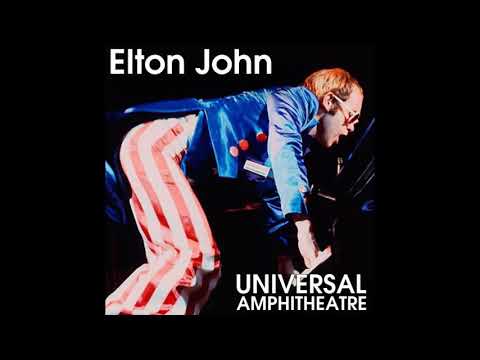 ELTON JOHN "THE BITCH IS BACK" LIVE LOS ANGELES 10/10/86