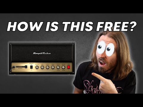 The BEST Beginner Amp Plugin | Amplitube 5 Free Tutorial