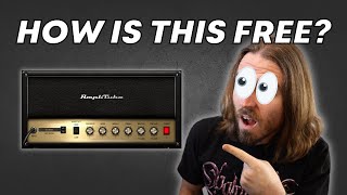 The BEST Beginner Amp Plugin | Amplitube 5 Free Tutorial