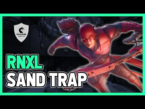 RNXL Shalin Competitive (Grandmaster) SAND TRAP - Savage X9