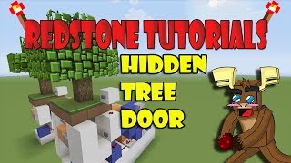 (BROKEN in TU19) Hidden Tree Door V2 &quot;Tutorial&quot; (Minecraft Xbox/Ps3)