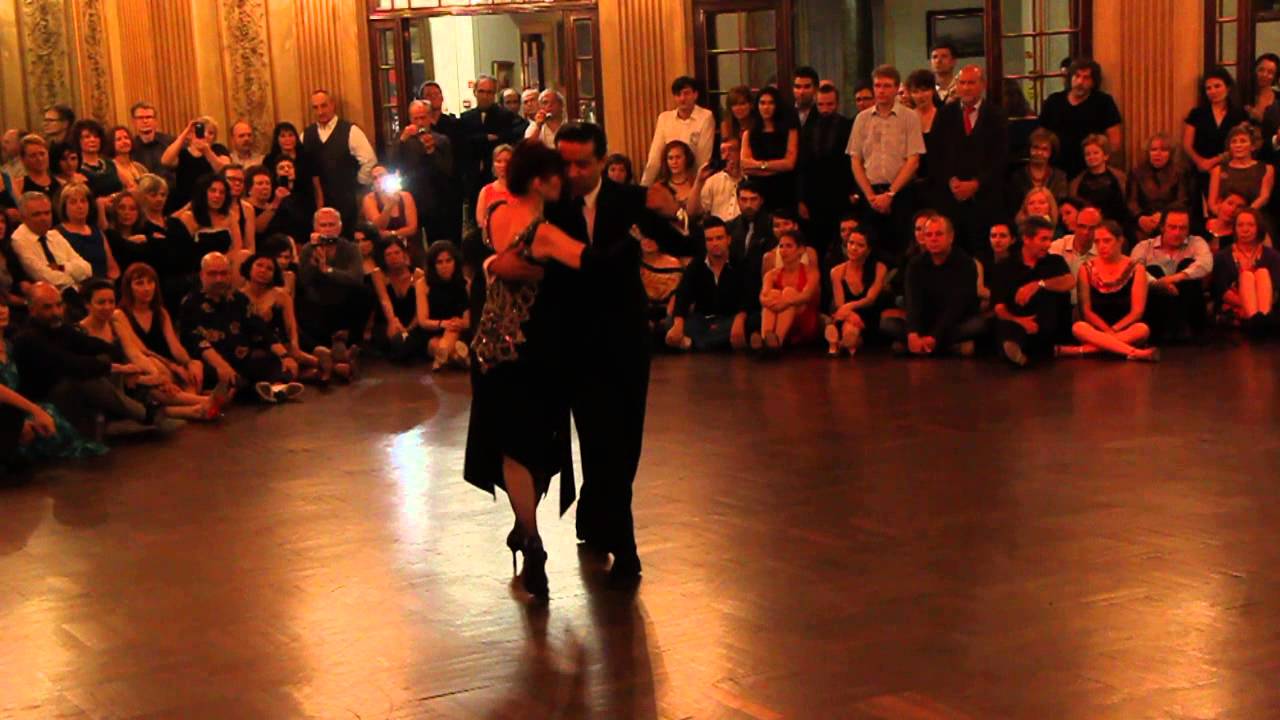 ANDRES CEJAS E GENOVEVA FERNANDEZ NO 9º FESTIVAL TANGO PORTO 1/3
