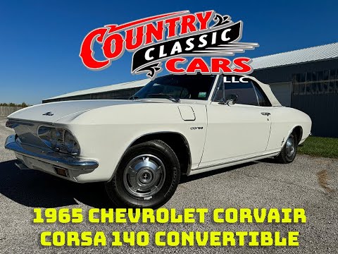 1965 Chevrolet Corvair (CC-1784731) for sale in Staunton, Illinois