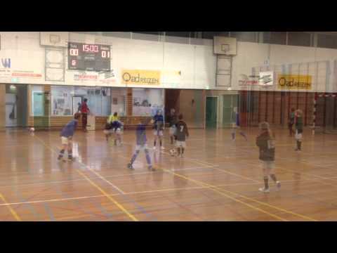 Sportclub Enschede E4 - TVC E5 1-3 zaalvoetbalfinale