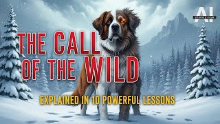 The Call of the Wild Book Explained | Jack London's Masterpiece in 10 Key Lessons