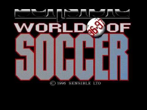 DOS Game: Sensible World of Soccer '96/'97