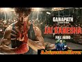 Jai Ganesha Tiger Shroff Ganapath Movie Song 2023