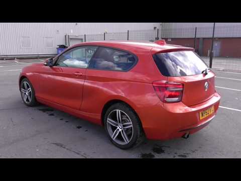BMW 114I Sport U110920