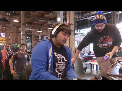 York U vs Carleton U - CSL Ontario 2017/18 Regionals - Wii U Round Robin Crews