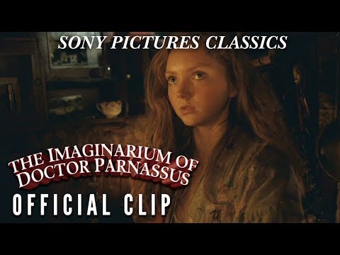 The Imaginarium of Doctor Parnassus | "Ripe Peach" Official Clip (2009)