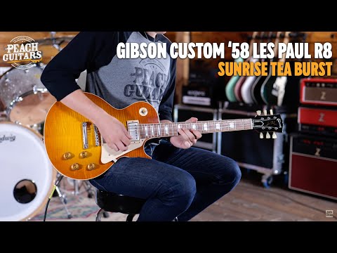 Gibson Les Paul Standard Custom Shop Reissue R8 2016 - Sunrise Teaburst image 22