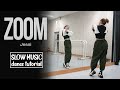 Jessi (제시) - 'ZOOM' Dance Tutorial | SLOW MUSIC + Mirrored