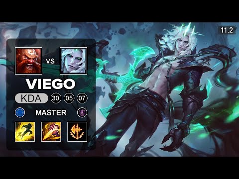 Viego Jungle vs Gragas - EUW Master Patch 11.2