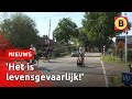 Deze spoorwegovergang in Dorst is veel te krap | Omroep Brabant