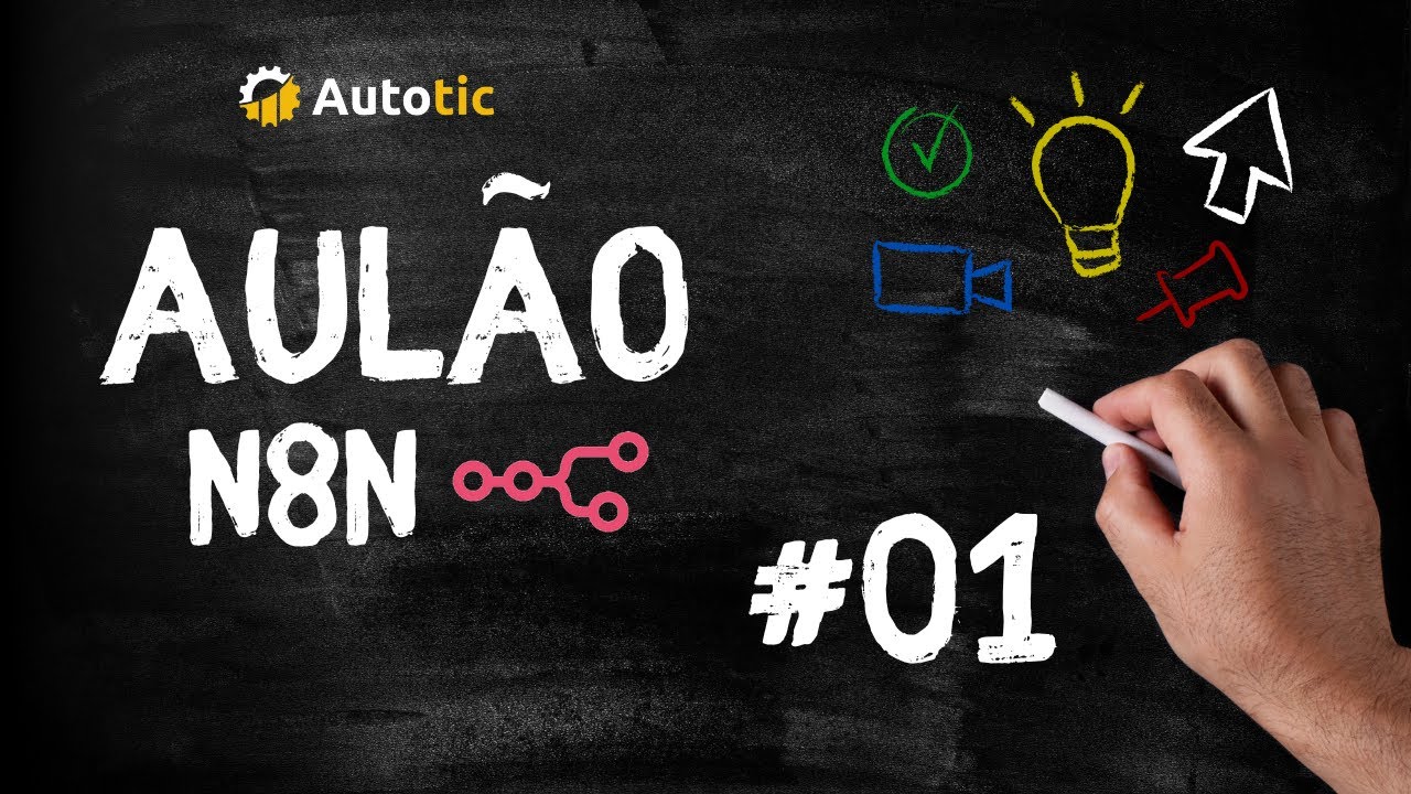 Dominando o editor de expressões - Aulão N8N #01 | Autotic