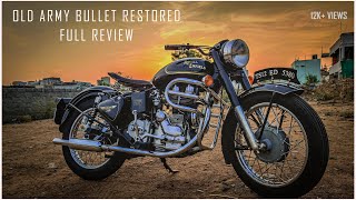 Old Bullet Full Review  Royal Enfield  Review in T