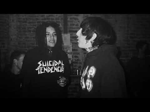 POORSTACY - Knife Party (feat. Oli Sykes) (Official Music Video)