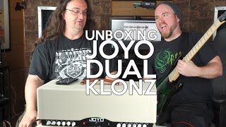 Video thumbnail for Analog Modelling?  Joyo Dual Klonz:  Unbox & Preview by SpectreSoundStudios